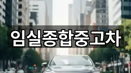 임실군 임실읍 중고차 지도·연락처 4곳