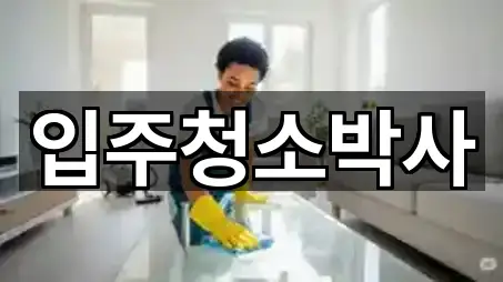입주청소박사
