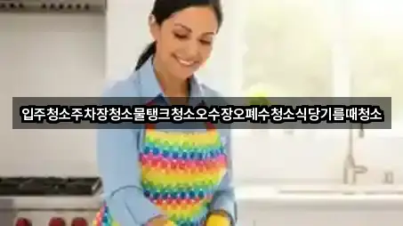 교동 입주청소 5곳 지도 빠르게