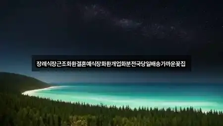 부산광역시 해운대구 반여동 예식장 위치·전화 4건
