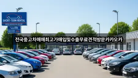 [지도] 파주시 탄현면 중고차 5곳