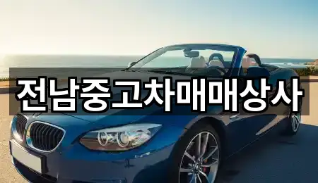 4곳 전라남도 황산면중고차 연락처 확인