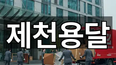 신백동 사무실이사 방문 정보 4곳