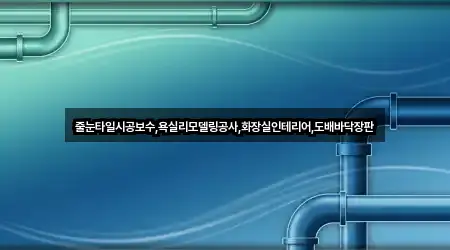 포커스: 울산광역시 중구 북정동 욕실 뚫음 3곳