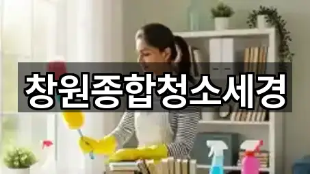 창원종합청소세경