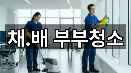 채.배 부부청소