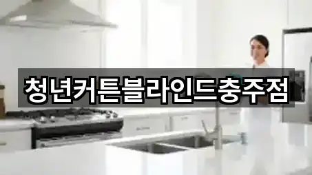 청년커튼블라인드충주점