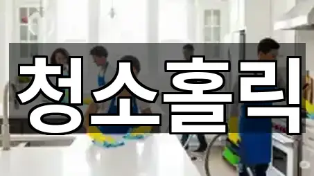 경기 포일동 청소업체 위치/주소 한 번에 4건