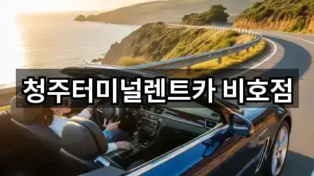 서원구 죽림동렌트카 5곳 지도 링크 모음