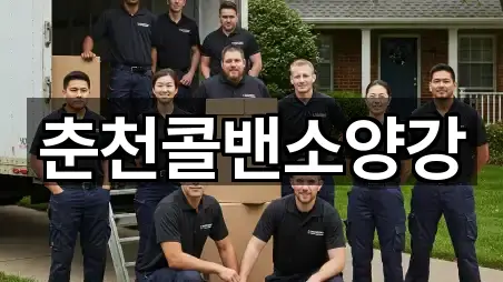 춘천콜밴소양강