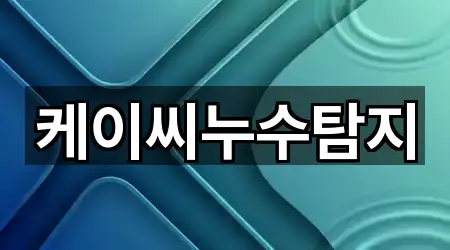 전남 대덕읍 누수 탐지 4곳 위치 링크