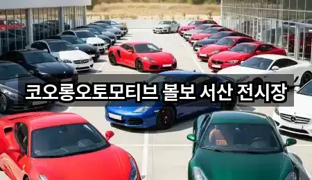 코오롱오토모티브 볼보 서산 전시장