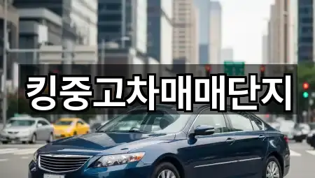 킹중고차매매단지