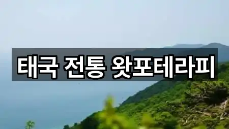 태국 전통 왓포테라피