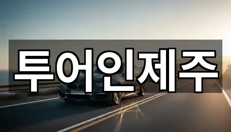 제주특별자치도 제주 삼도일동 렌트카 신규/인기 2곳