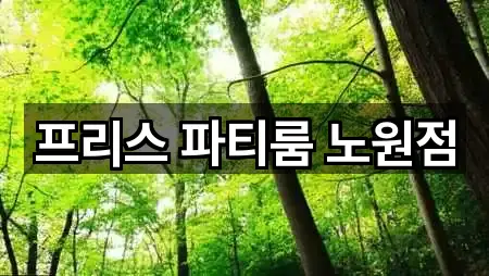 프리스 파티룸 노원점