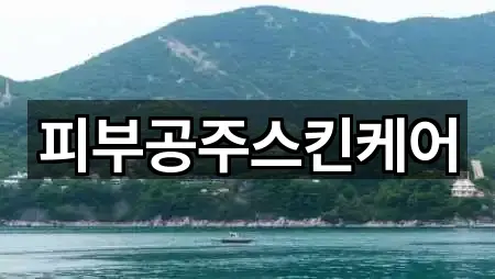 피부공주스킨케어