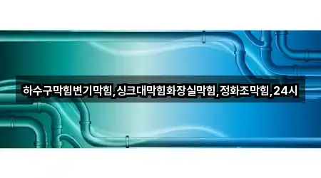 하수구막힘변기막힘,싱크대막힘화장실막힘,정화조막힘,24시