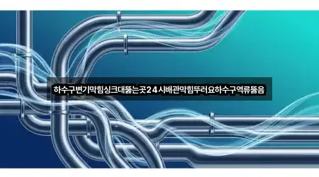 하수구변기막힘싱크대뚫는곳24시배관막힘뚜러요하수구역류뚫음