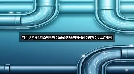 광희동1가 하수구 역류 · 주변 4곳