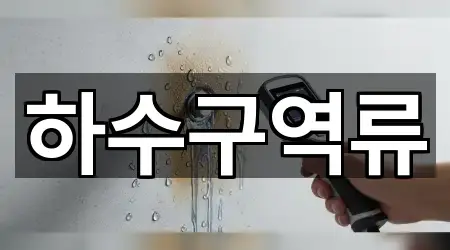 계양구 서운동 하수구 역류 추천 목록 5곳