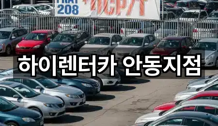 하이렌터카 안동지점