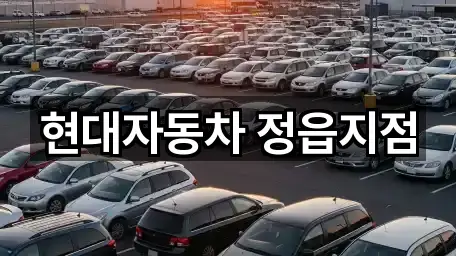 전북특별자치도 정읍시 자동차전시장 5곳 지번 주소