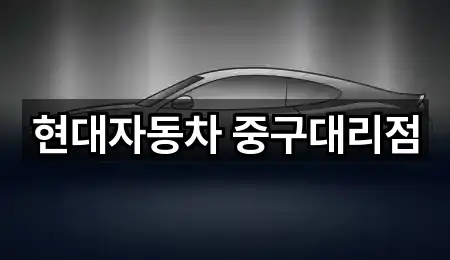 바로 비교: 서울 중구 방산동 자동차전시장 2곳