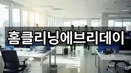 홈클리닝에브리데이