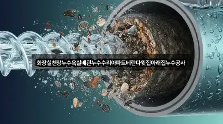 서울 용산구 한남동 누수 수리 시공 사례 5건