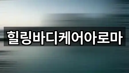 힐링바디케어아로마