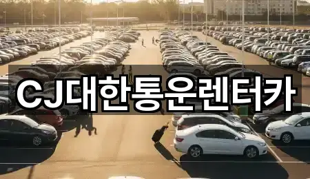 CJ대한통운렌터카