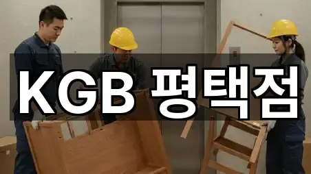 경기도 평택시 고덕면 포장이사 4곳 주소 리스트