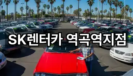 경기 괴안동 렌트카 위치 체크 5곳